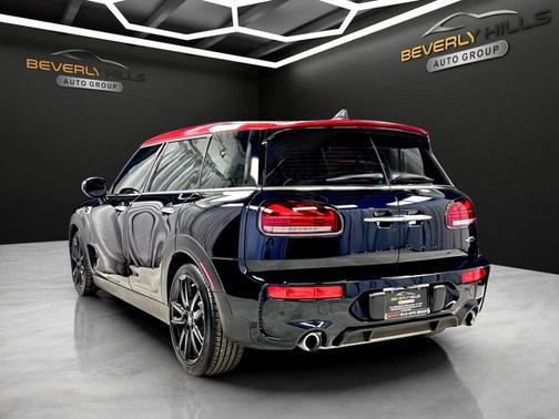 Black 2020 MINI Clubman John Cooper Works ALL4