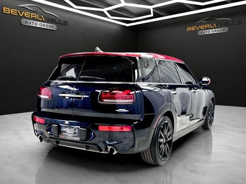 Black 2020 MINI Clubman John Cooper Works ALL4