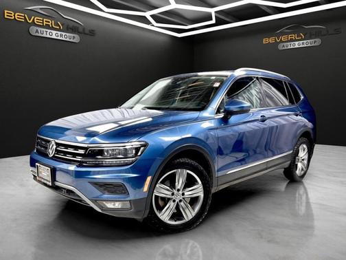 2018 Volkswagen Tiguan 2.0T SEL Premium