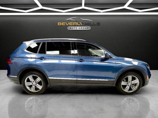 2018 Volkswagen Tiguan 2.0T SEL Premium