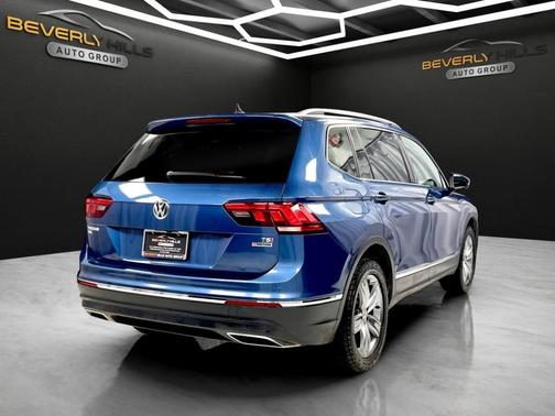 2018 Volkswagen Tiguan 2.0T SEL Premium