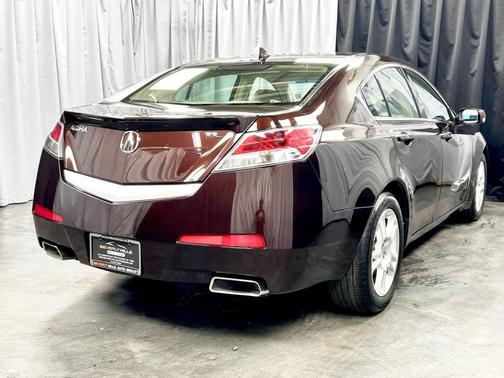 2010 Acura TL Technology