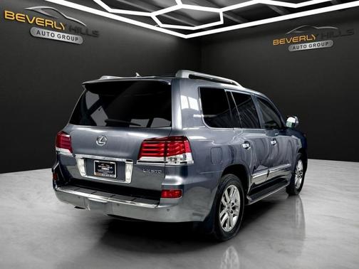 Gray 2015 Lexus LX 570 Base