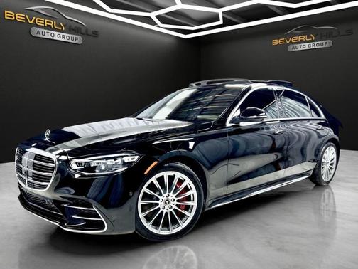 2022 Mercedes-Benz S-Class S 500 4MATIC