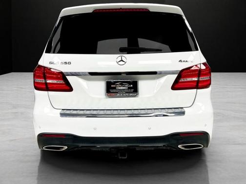 White 2018 Mercedes-Benz GLS 550 Base 4MATIC