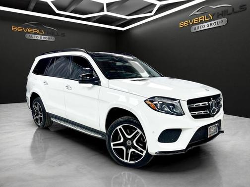 White 2018 Mercedes-Benz GLS 550 Base 4MATIC