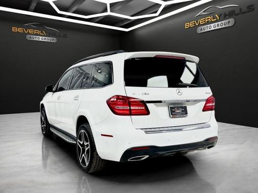 White 2018 Mercedes-Benz GLS 550 Base 4MATIC
