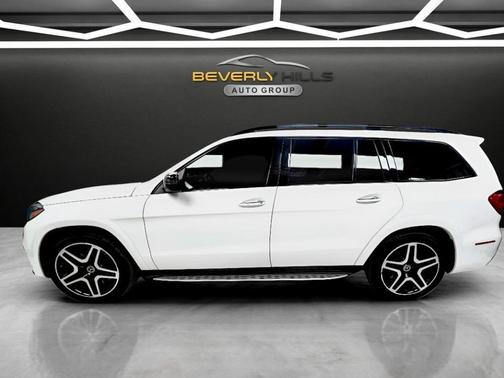 White 2018 Mercedes-Benz GLS 550 Base 4MATIC