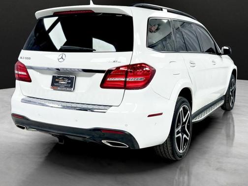 White 2018 Mercedes-Benz GLS 550 Base 4MATIC