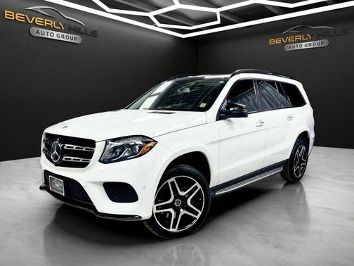 White 2018 Mercedes-Benz GLS 550 Base 4MATIC