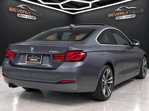 Gray 2020 BMW 430 i xDrive