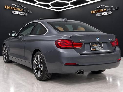 Gray 2020 BMW 430 i xDrive