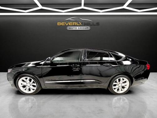Black 2016 Chevrolet Impala 2LZ