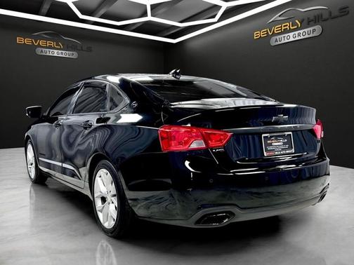 Black 2016 Chevrolet Impala 2LZ