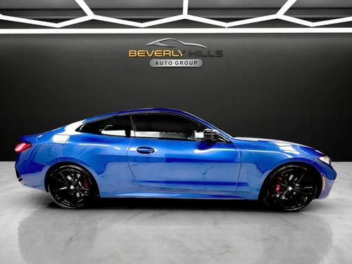 Blue 2021 BMW 430 i xDrive