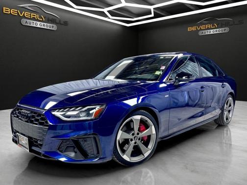 Navarra Blue Metallic 2022 Audi A4 45 S line quattro Premium
