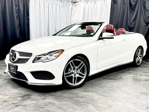 2015 Mercedes-Benz E-Class E 550