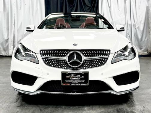 2015 Mercedes-Benz E-Class E 550
