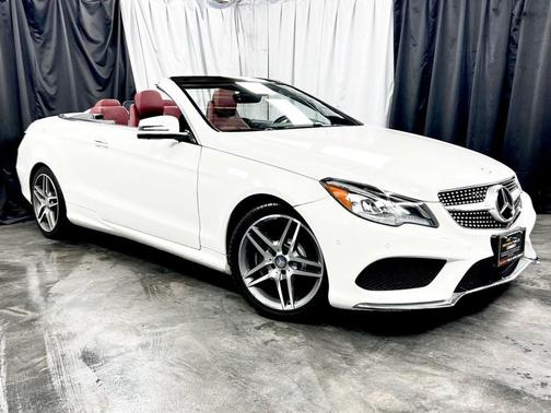 2015 Mercedes-Benz E-Class E 550