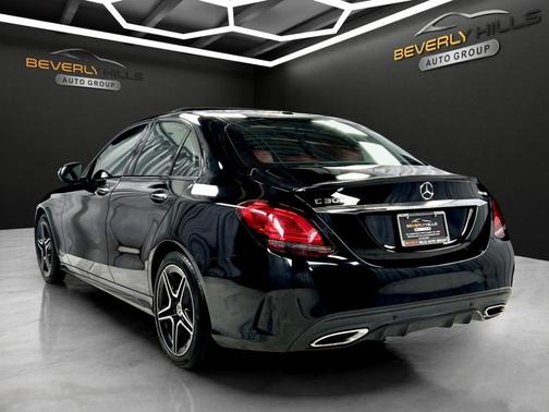 Black 2019 Mercedes-Benz C-Class C 300 4MATIC