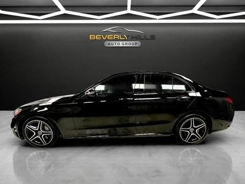 Black 2019 Mercedes-Benz C-Class C 300 4MATIC