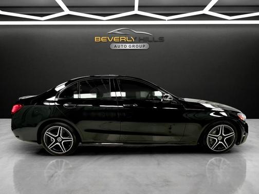 Black 2019 Mercedes-Benz C-Class C 300 4MATIC