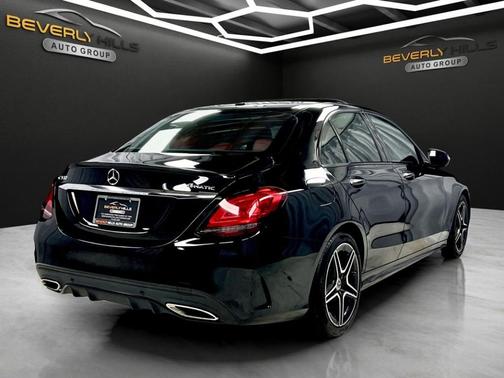Black 2019 Mercedes-Benz C-Class C 300 4MATIC