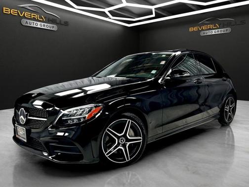 Black 2019 Mercedes-Benz C-Class C 300 4MATIC