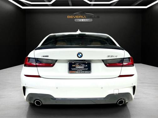White 2021 BMW 330 i xDrive