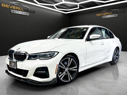 White 2021 BMW 330 i xDrive