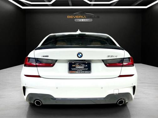 White 2021 BMW 330 i xDrive