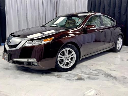 2010 Acura TL Technology