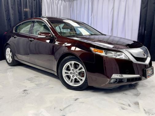 2010 Acura TL Technology