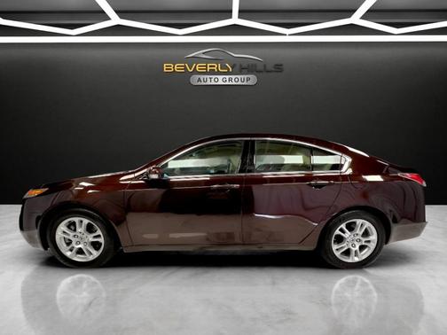 2010 Acura TL Technology