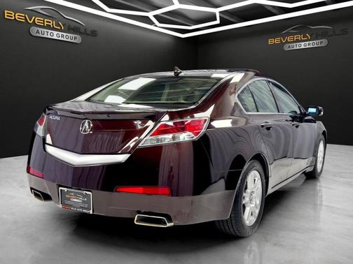 2010 Acura TL Technology