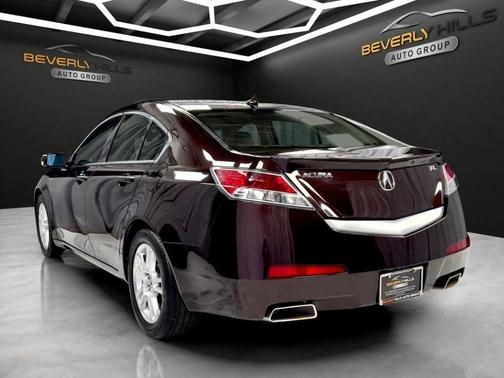 2010 Acura TL Technology