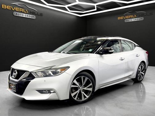 2018 Nissan Maxima 3.5 Platinum