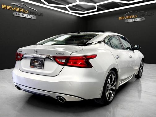 2018 Nissan Maxima 3.5 Platinum