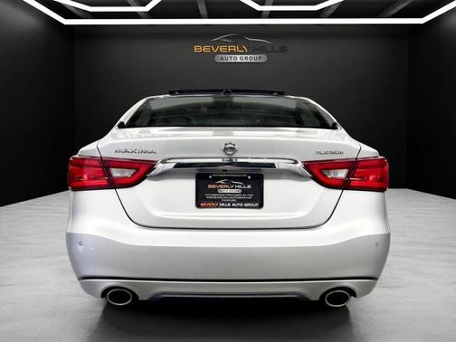 2018 Nissan Maxima 3.5 Platinum