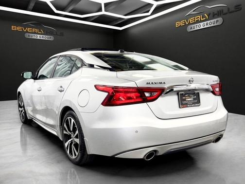 2018 Nissan Maxima 3.5 Platinum