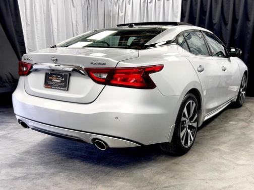 2018 Nissan Maxima 3.5 Platinum