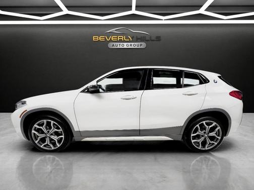 White 2018 BMW X2 xDrive28i
