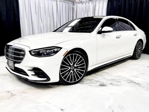 2021 Mercedes-Benz S-Class S 580 4MATIC