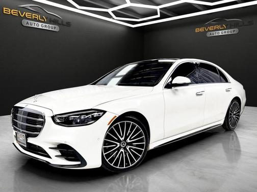 2021 Mercedes-Benz S-Class S 580 4MATIC