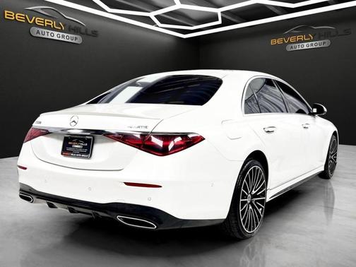 2021 Mercedes-Benz S-Class S 580 4MATIC