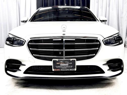 2021 Mercedes-Benz S-Class S 580 4MATIC