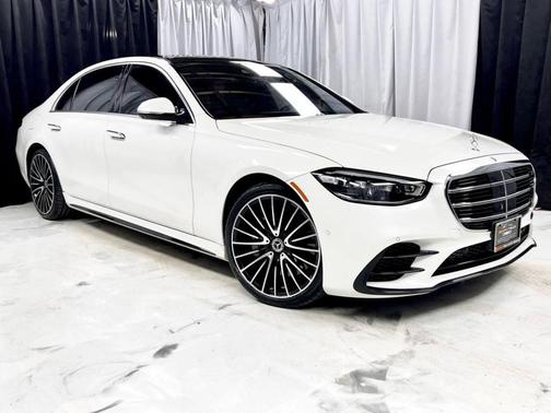 2021 Mercedes-Benz S-Class S 580 4MATIC
