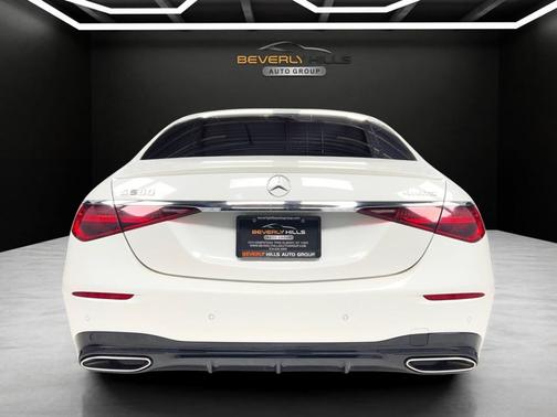 2021 Mercedes-Benz S-Class S 580 4MATIC
