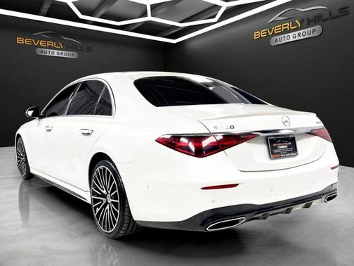 2021 Mercedes-Benz S-Class S 580 4MATIC