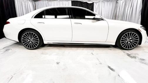 2021 Mercedes-Benz S-Class S 580 4MATIC